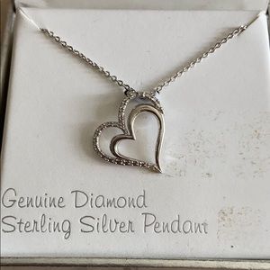 Diamond Heart Necklace